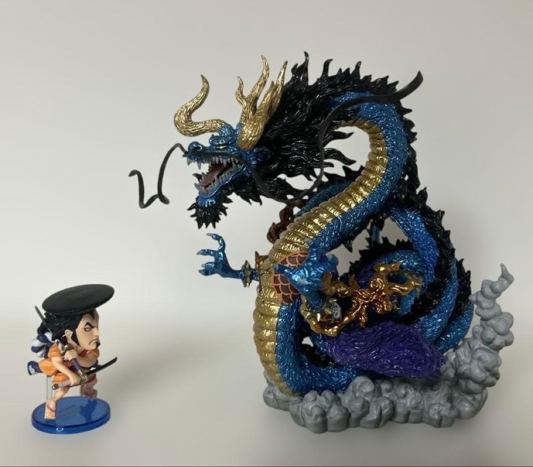 一番くじ　ワンピース ラストワン　カイドウ　魂豪示像