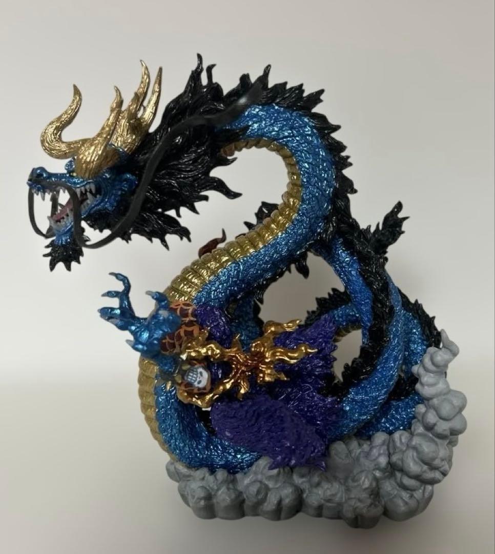 一番くじ　ワンピース ラストワン　カイドウ　魂豪示像