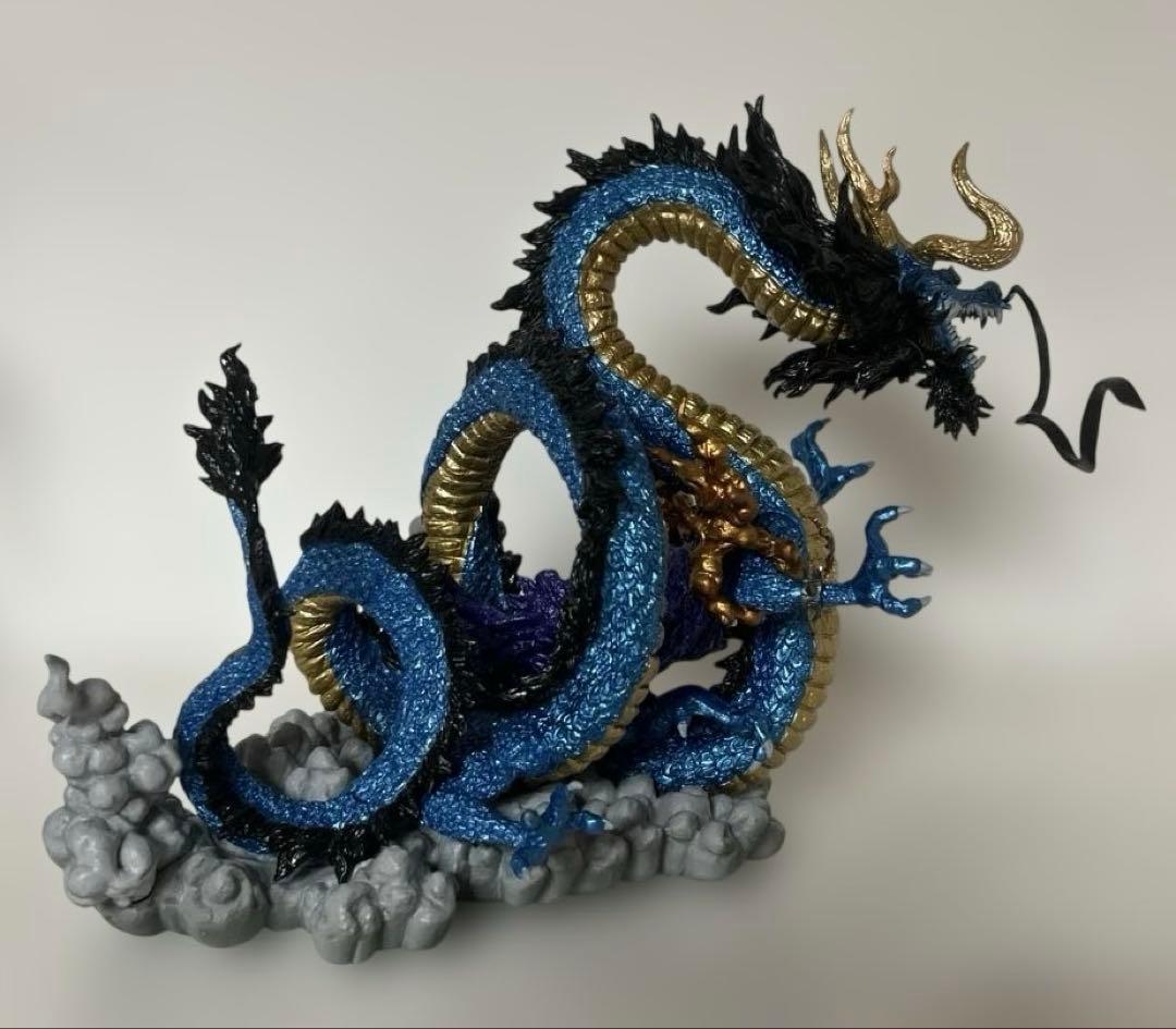 一番くじ　ワンピース ラストワン　カイドウ　魂豪示像