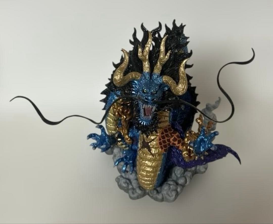 一番くじ　ワンピース ラストワン　カイドウ　魂豪示像