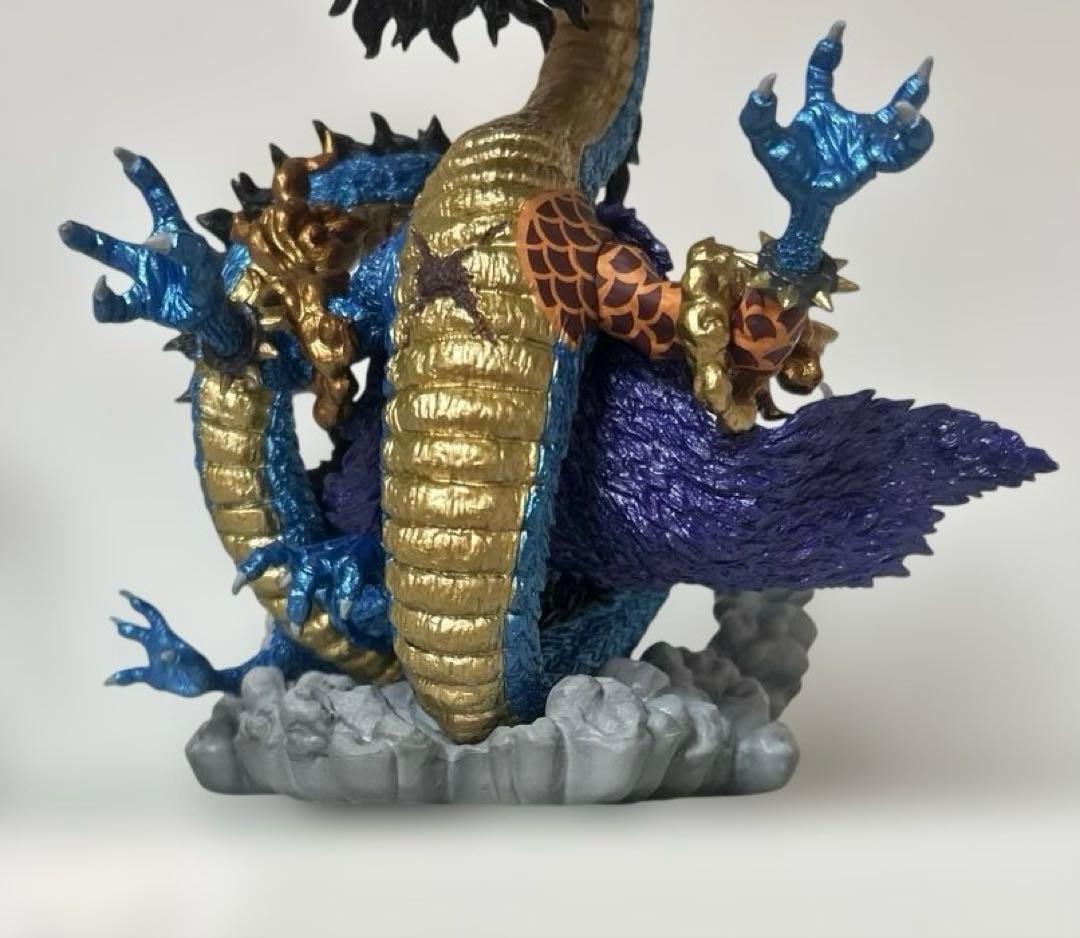 一番くじ　ワンピース ラストワン　カイドウ　魂豪示像