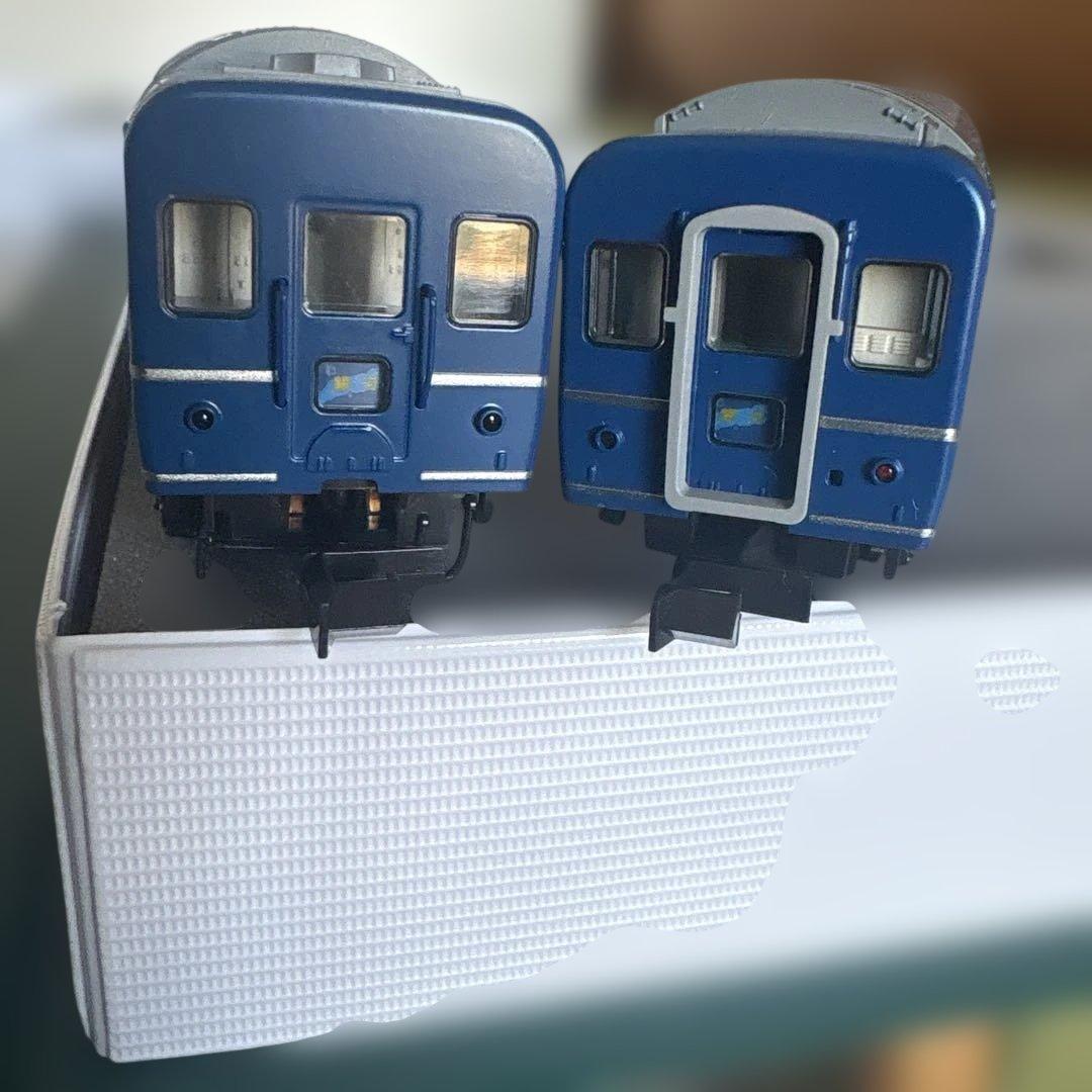 【新同】KATO 10-1998 24系25形寝台急行「銀河」9両セット①