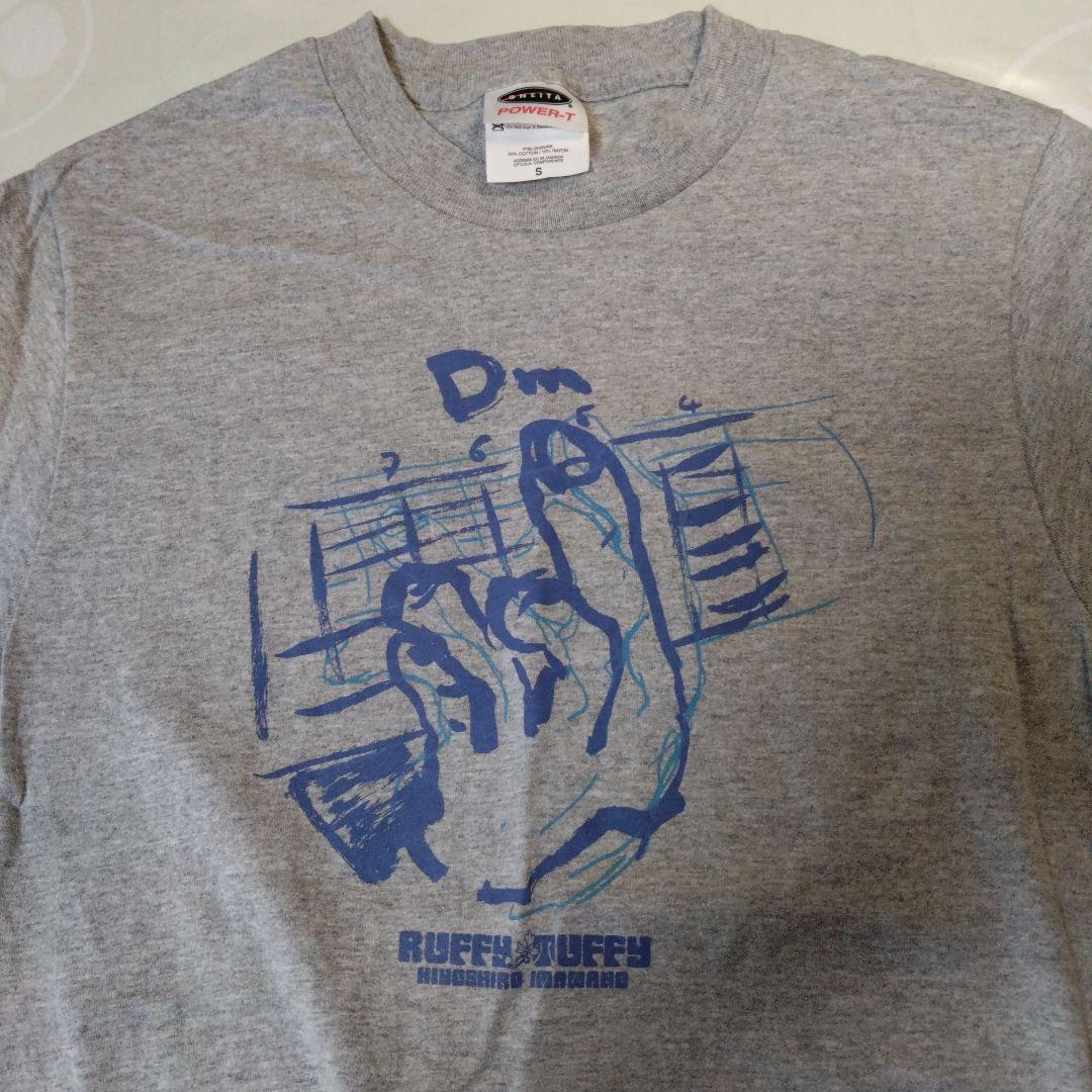 【レア・貴重・入手困難】忌野清志郎 本人直筆画 Tシャツ 非売品　Sサイズ