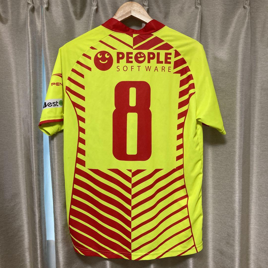 関東フットサルリーグ ファイルフォックス 支給ユニ 練習着 上下