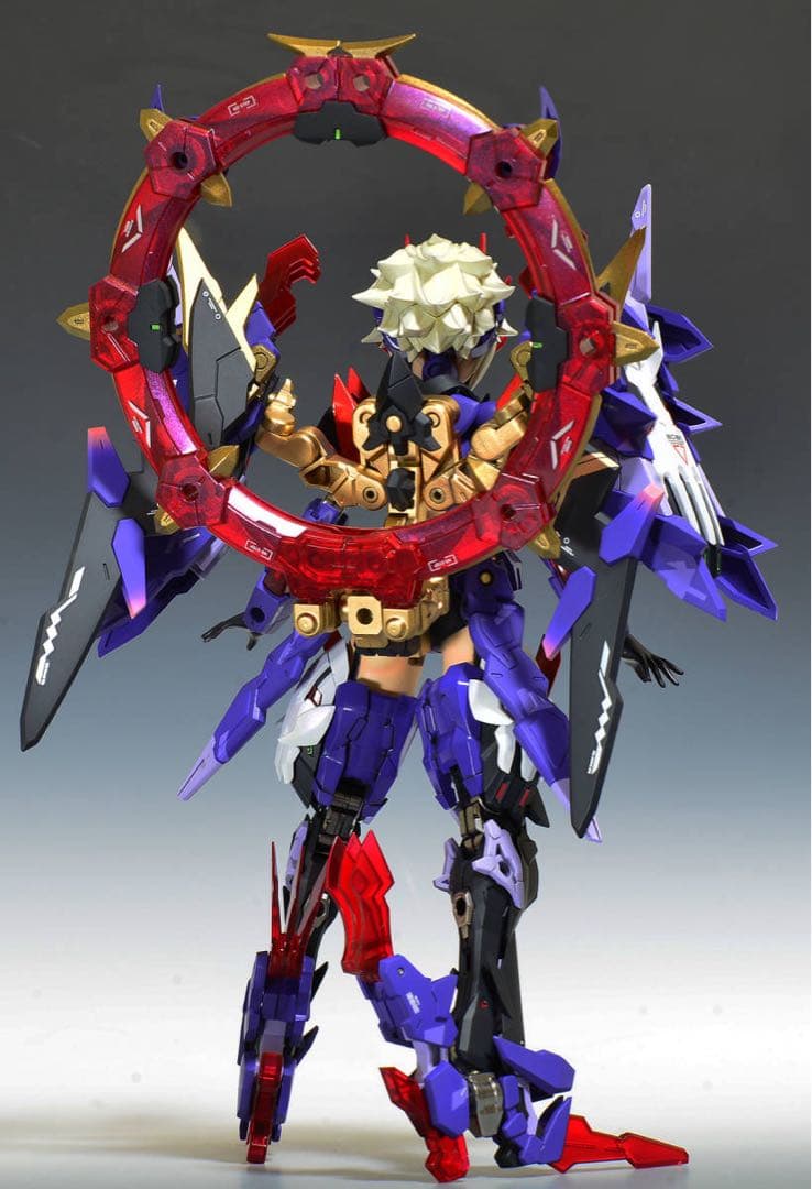 メガミデバイス 皇巫 スサノヲ【塗装済み完成品】