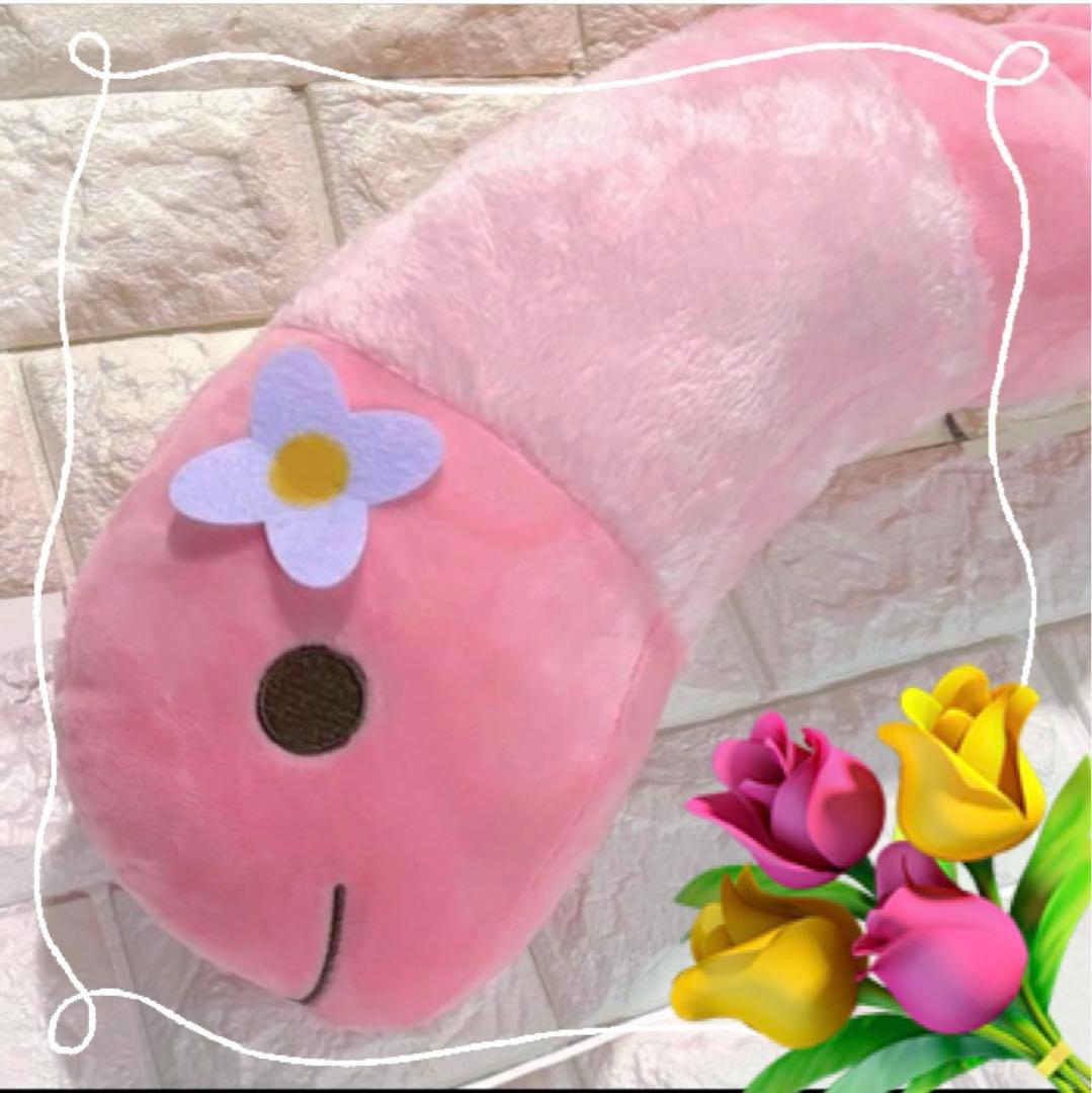 namco限定】メダリストLLぬいぐるみ“ミミズ” - メルカリ