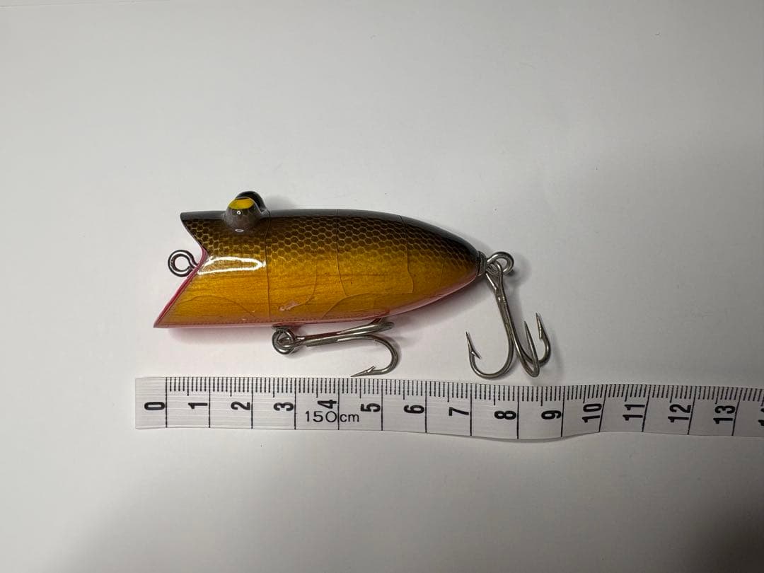 ⭐︎オールド⭐︎バルサ50 アンクルスミス トップウォータールアー