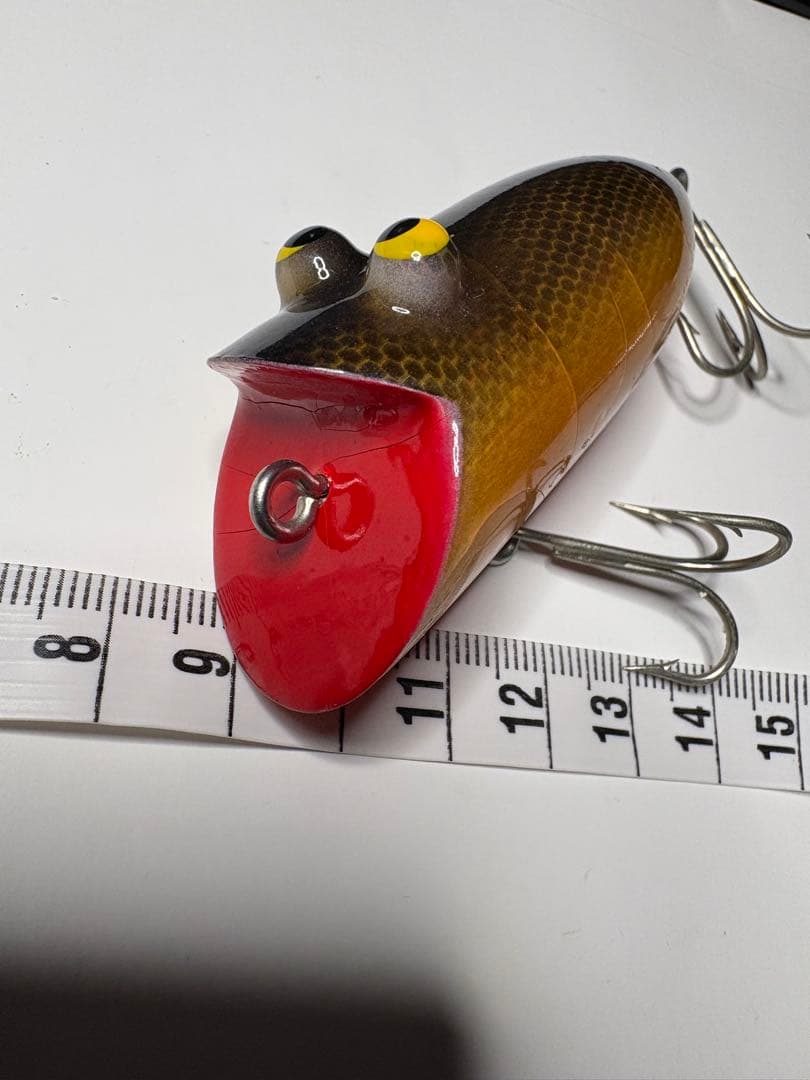 ⭐︎オールド⭐︎バルサ50 アンクルスミス トップウォータールアー