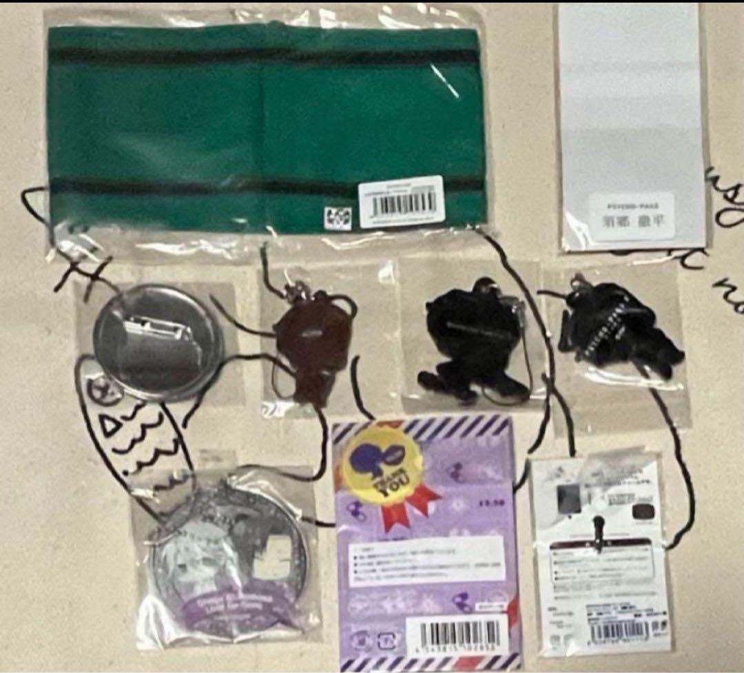 【本日限定】PSYCHO-PASS サイコパス グッズまとめ狡噛 槙島 宜野座