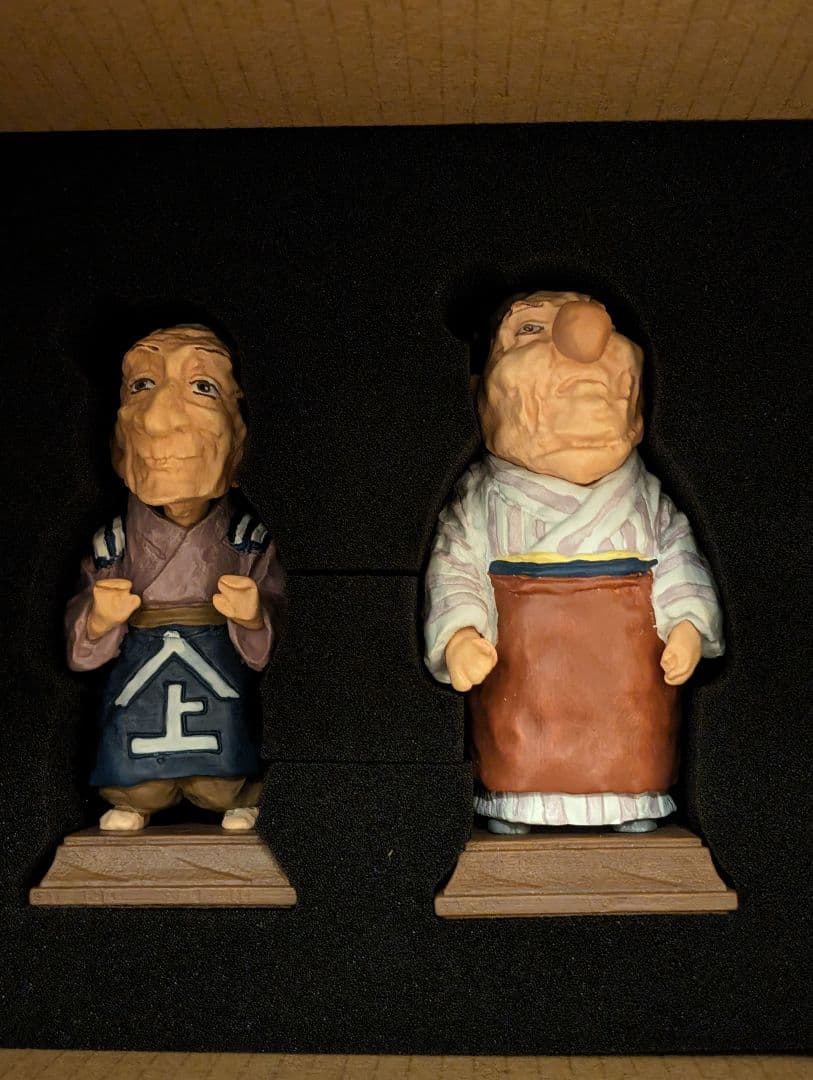 新品】ジブリ美術館限定 七人の婆々 ミニフィギュア 君たちはどう