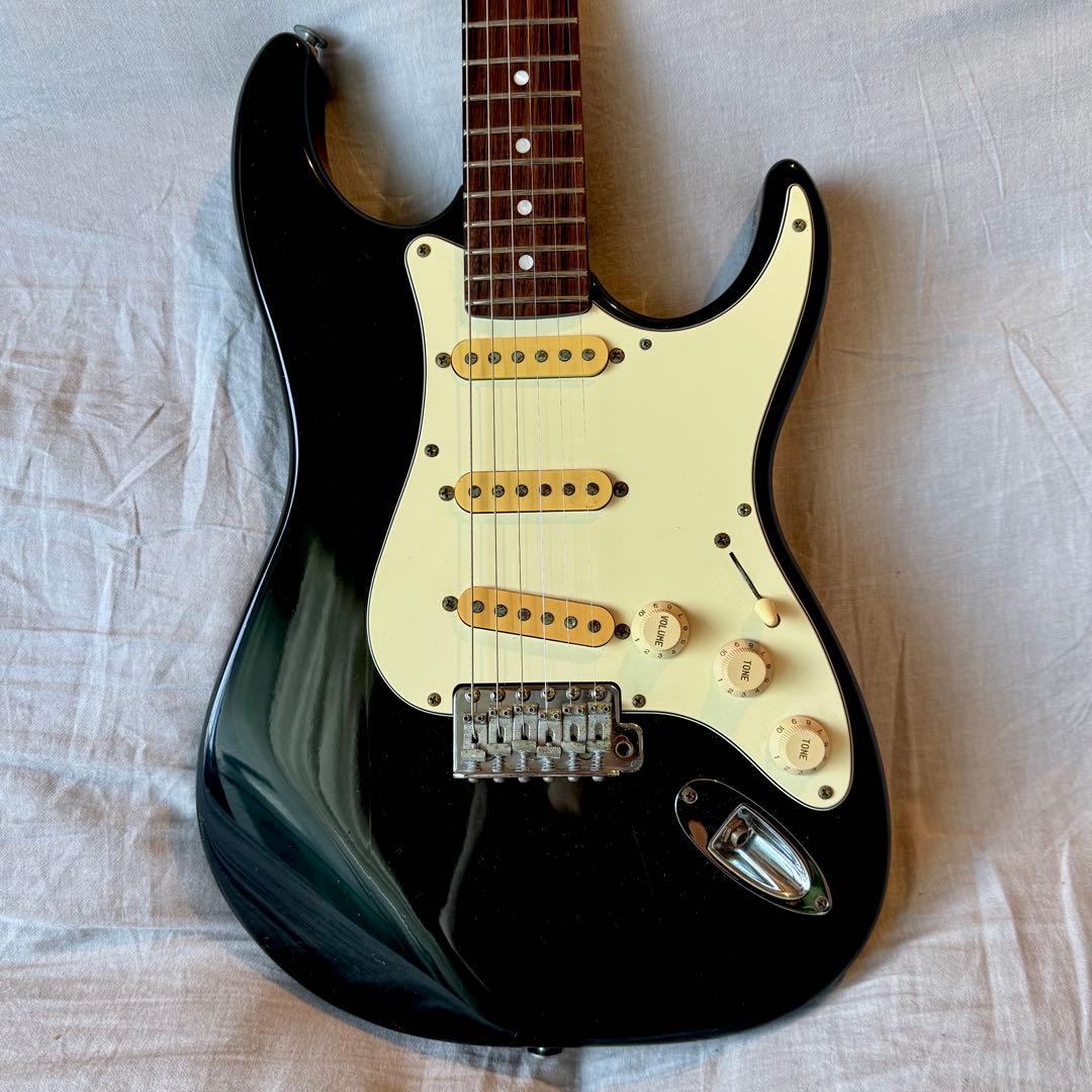 メンテ済】Greco ストラトキャスター ハードケース付き - メルカリ