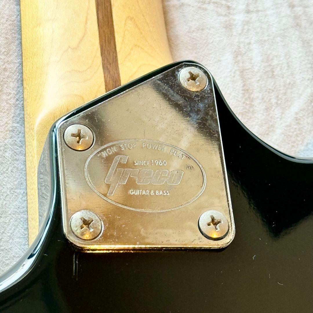 メンテ済】Greco ストラトキャスター ハードケース付き - メルカリ