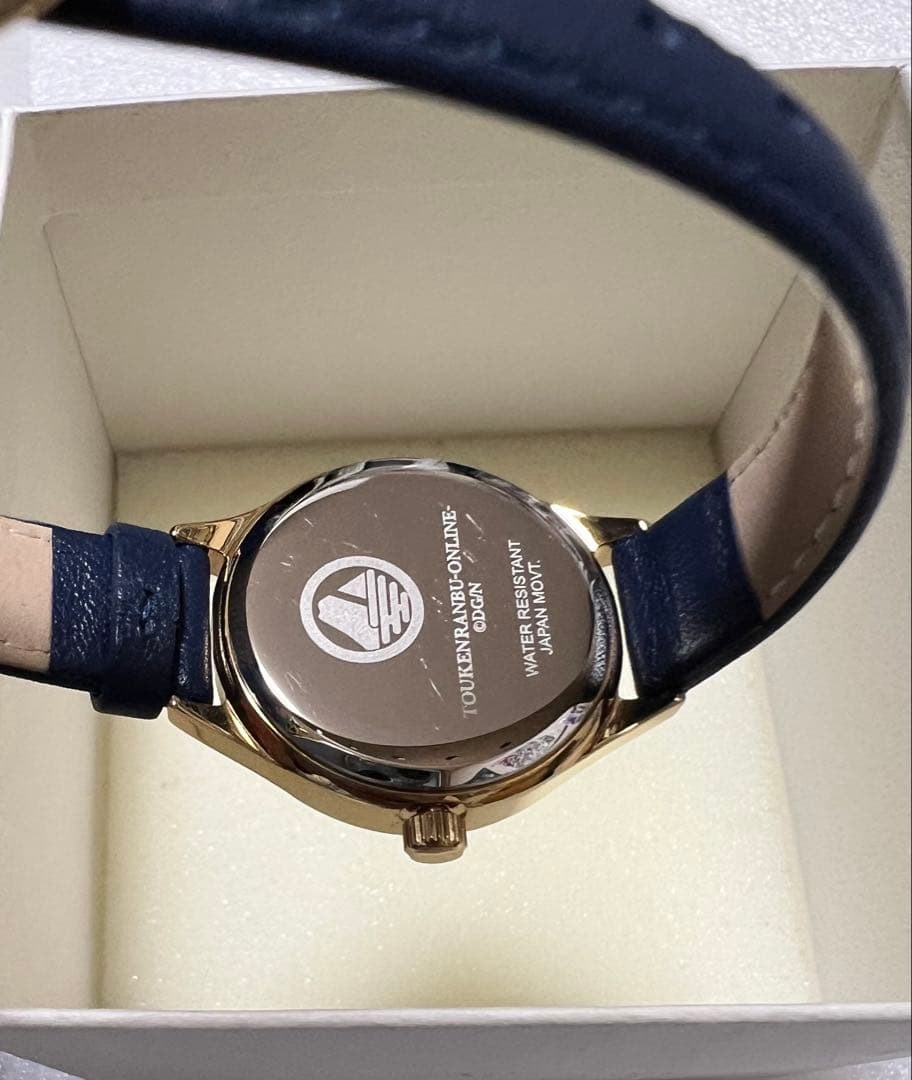 Super Groupies 刀剣乱舞 山姥切国広 極 モデル 腕時計