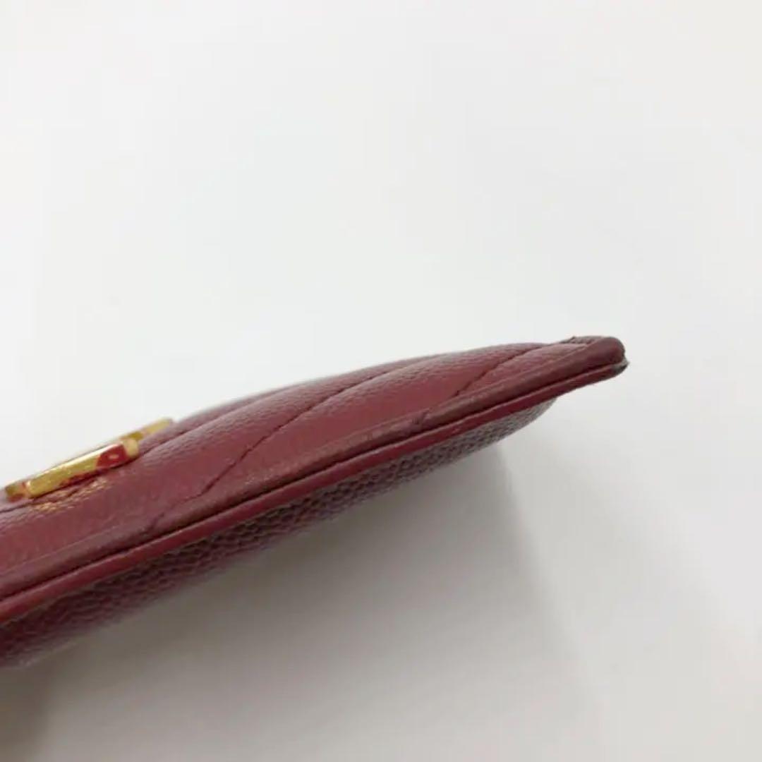 サンローラン】フラグメントケース 小銭入れ YSLロゴ ゴールドロゴ