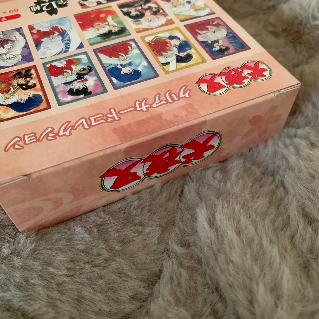 犬夜叉　クリアカードコレクション　新品未開封品　コンプリートセット　殺生丸