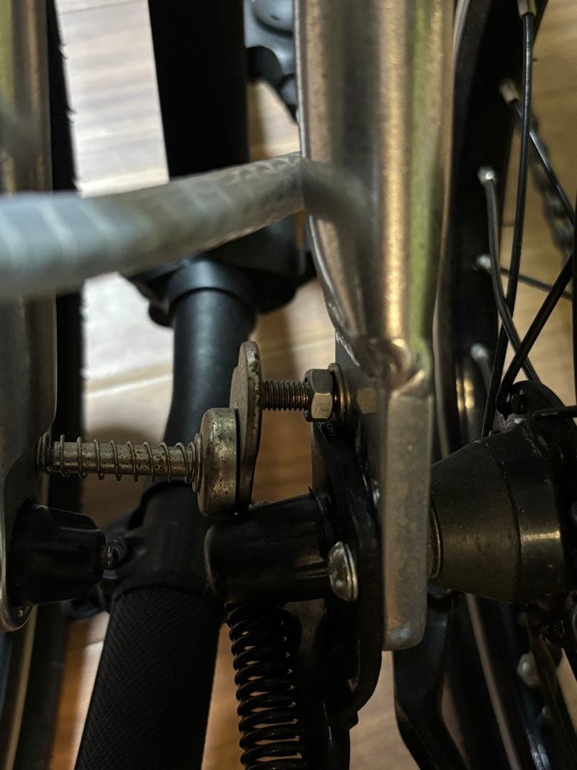 ルノー(RENAULT) 軽量・コンパクト 8.8kg 16インチ折り畳み自転車