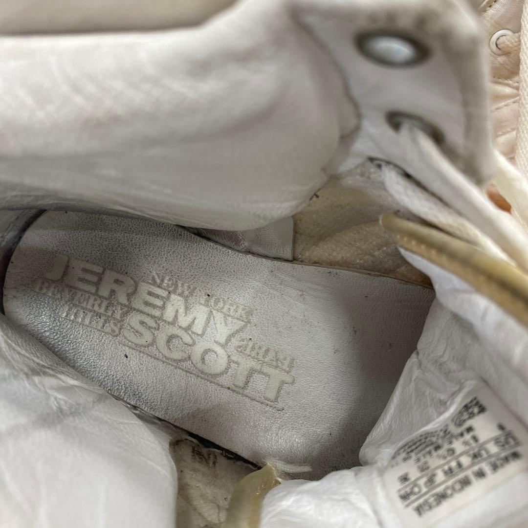 アディダス　ジェレミースコット　コラボ　27.0cm ホワイト