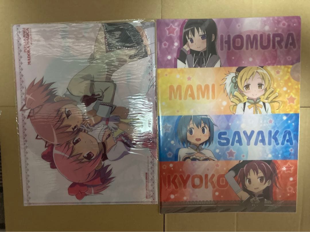 まどか☆マギカ　グッズ各種