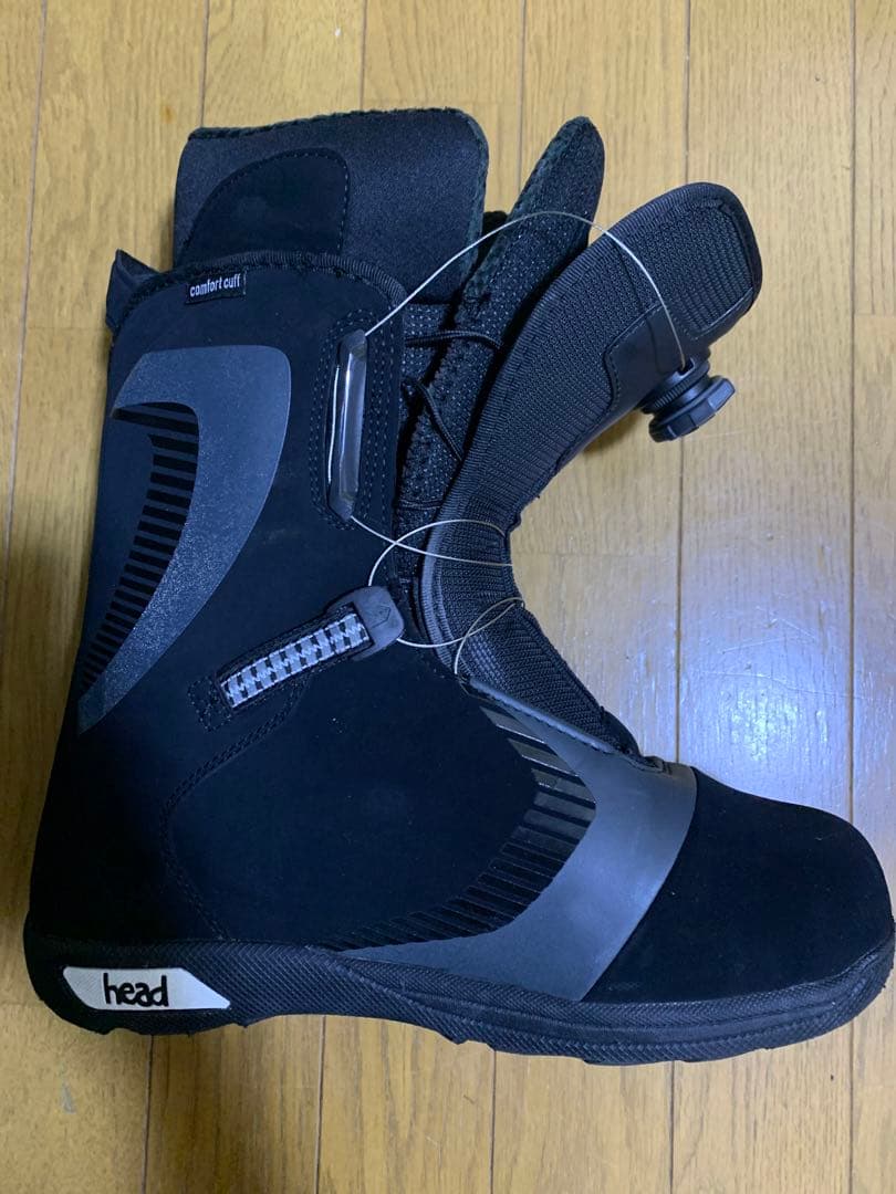 [じ。]HEAD スノーボードブーツ one ブラック 27.5cm