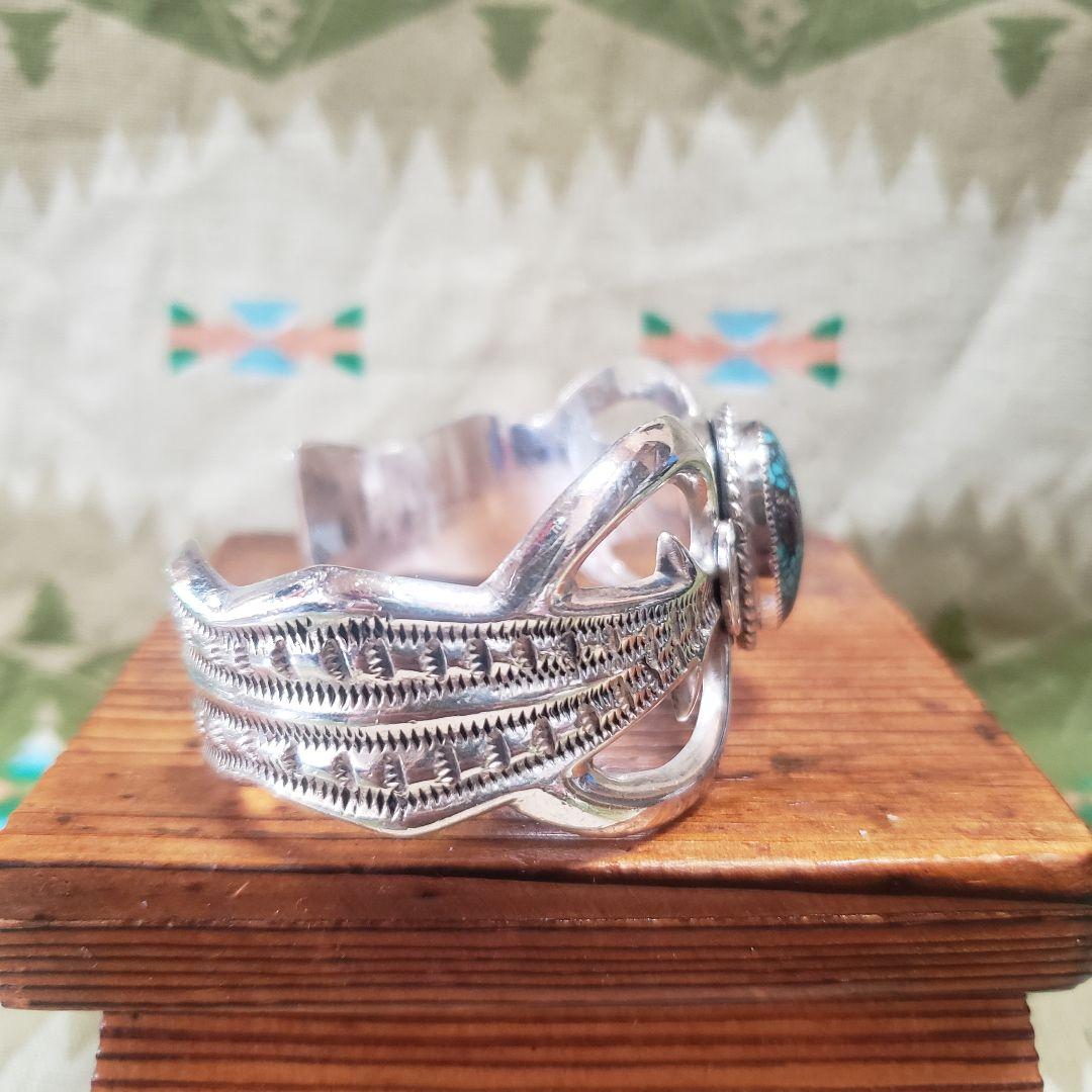 ウィルソンビゲイ』作 ターコイズバングル インディアンジュエリー専用