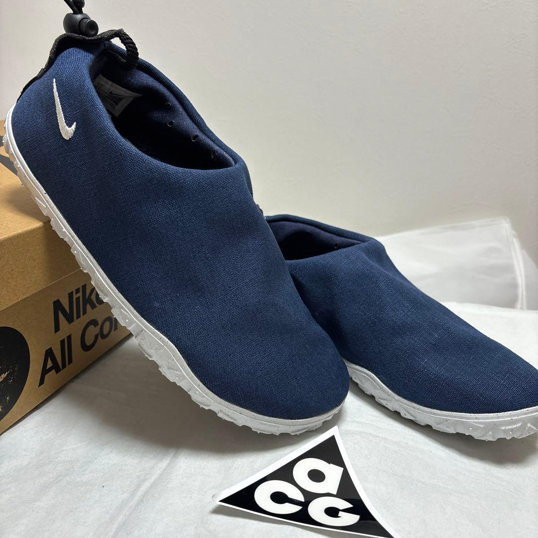 29cm ナイキ ACG モック FV4572-400 NIKE MOC ネイビ - メルカリ