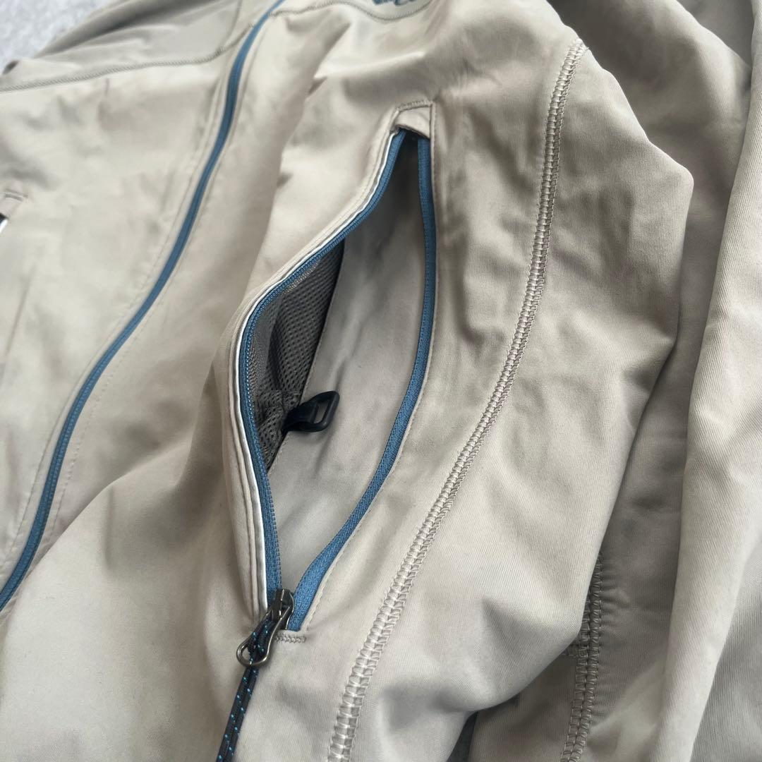 Columbia jacket y2k ドローコード テック系 ソフトシェル - メルカリ