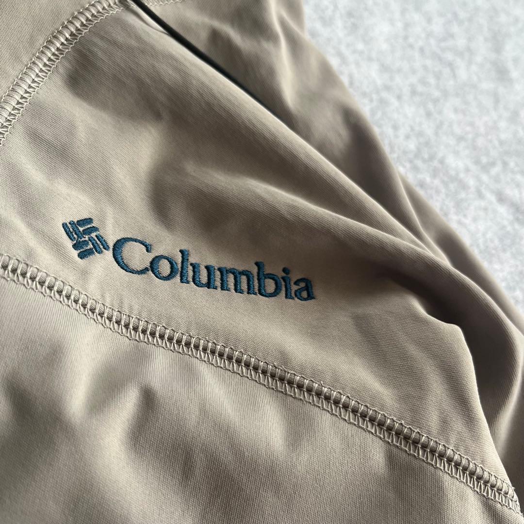 Columbia jacket y2k ドローコード テック系 ソフトシェル - メルカリ