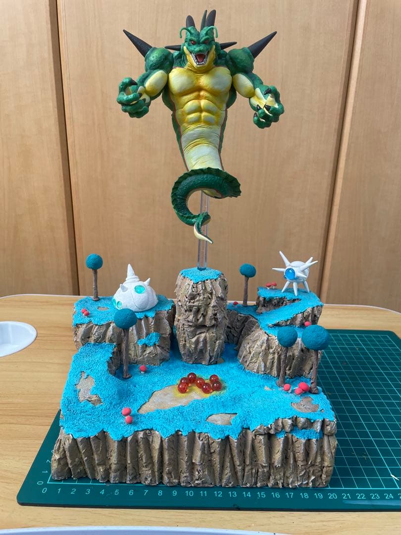 ドラゴンボール ナメック星 ジオラマ 自作 リペイント - メルカリ