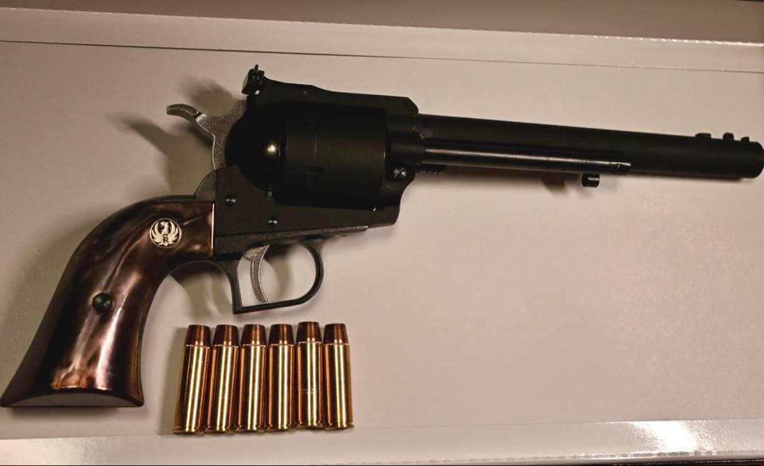 マルシン SUPER BLACKHAWK ガスリボルバー - メルカリ