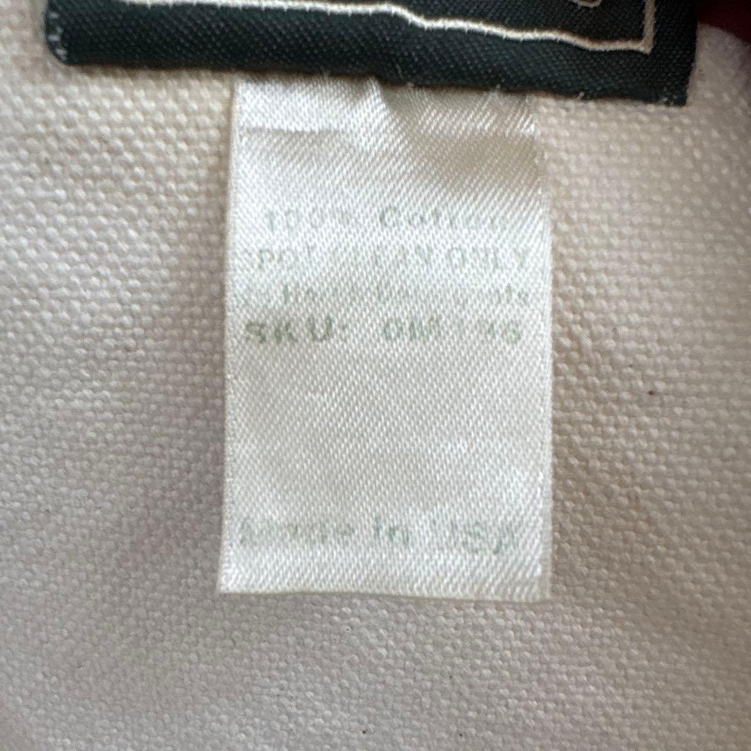 椰*木様 90s usa製　L.L.Bean トートバッグ パープル