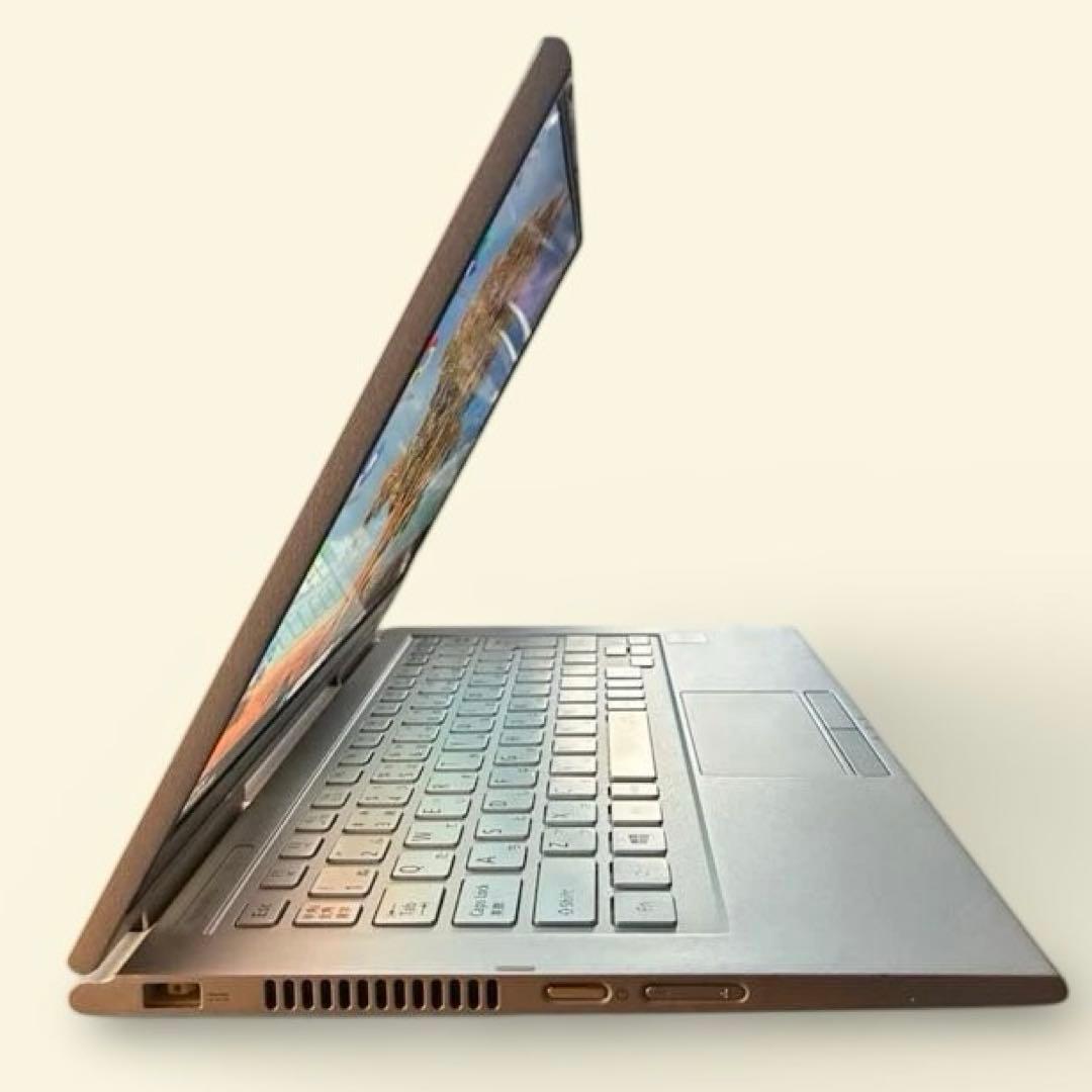 動画視聴もラクラク】NEC VKT16G-4 Win11 第8世代 2in1 - メルカリ