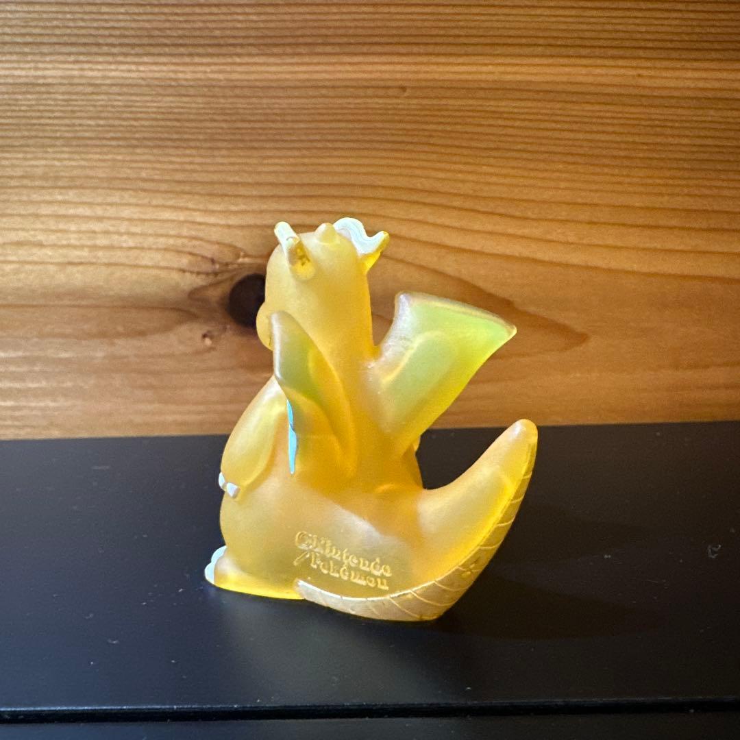 ポケモンキッズ カイリュー クリア 指人形 - メルカリ