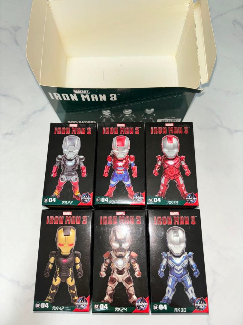 アイアンマン3 Kids Nations Series 004
