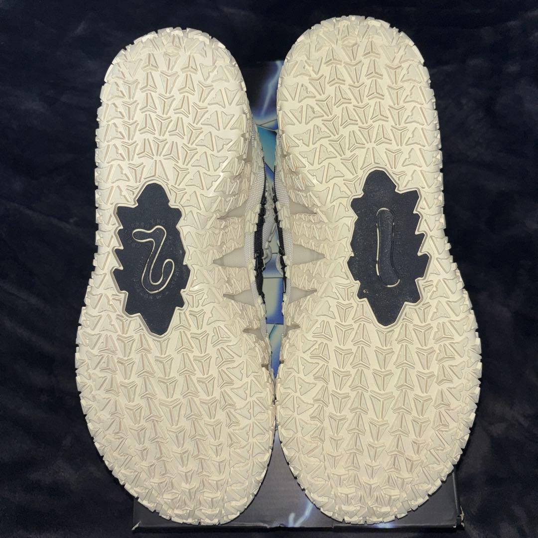 美品、使用1回】最終価格！！！ NIKE JA3 coconut 27cm - メルカリ