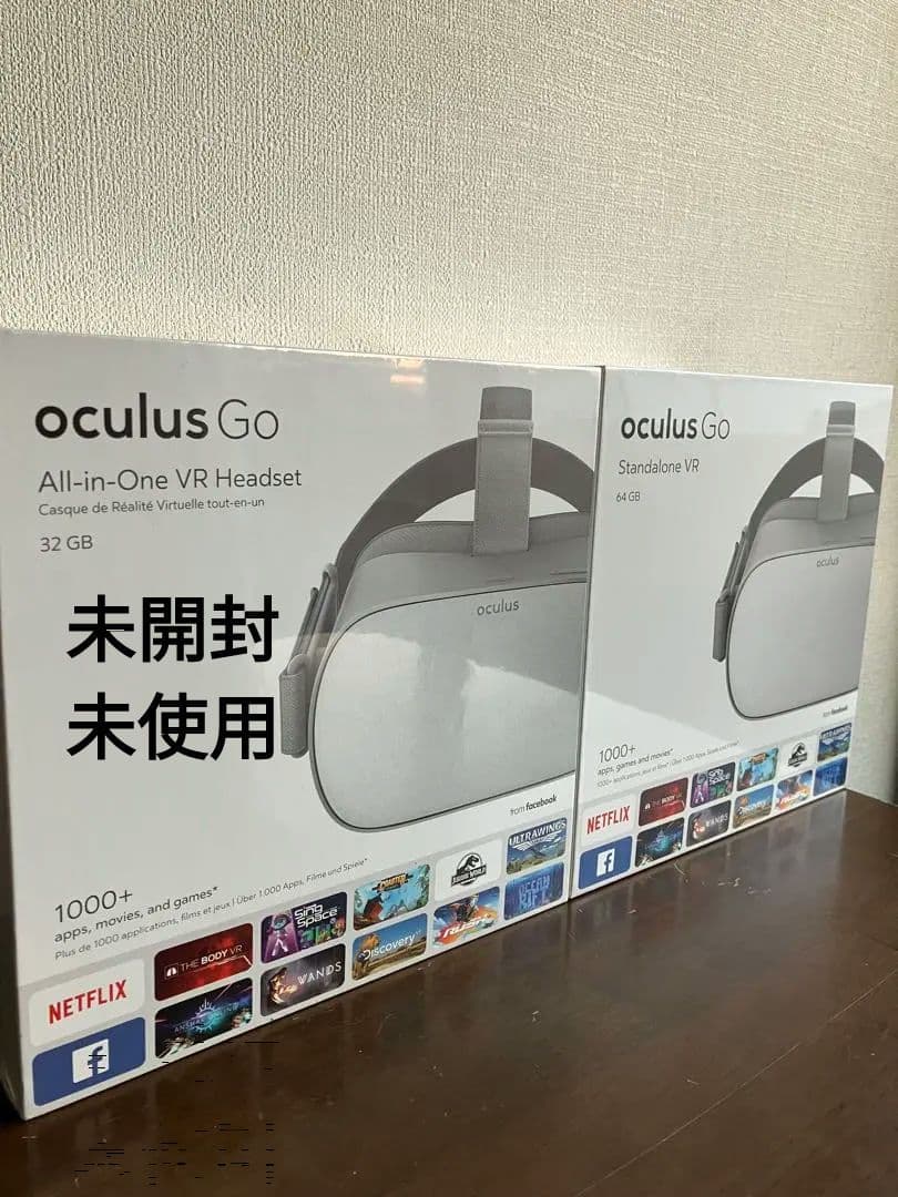  Go 32GB+64GB VRヘッドセット 未開封 Amazon | Oculus Go オキュラス 単体型VRヘッドセット スマホPC不要