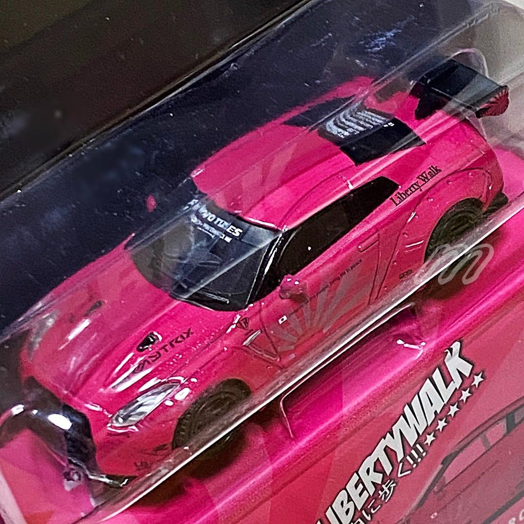 ⭐️MINI GT LB★Works NISSAN GT-R キャンディーピンク