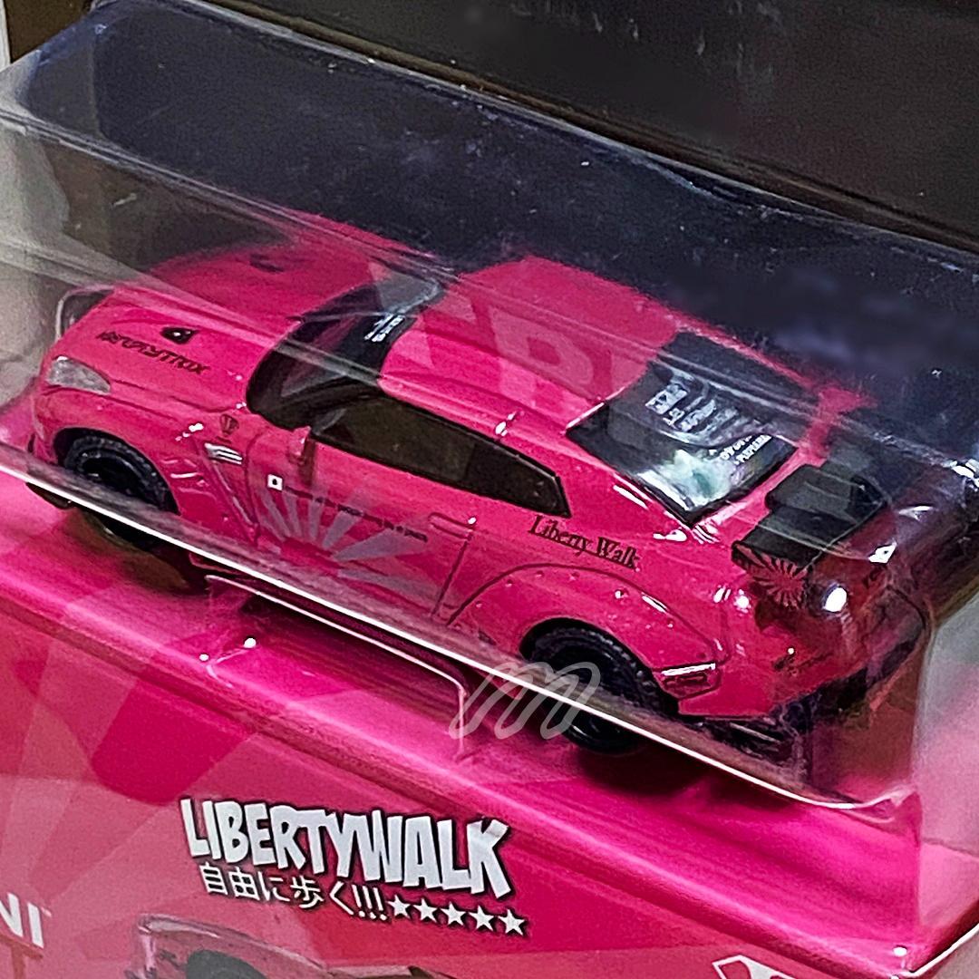 ⭐️MINI GT LB★Works NISSAN GT-R キャンディーピンク