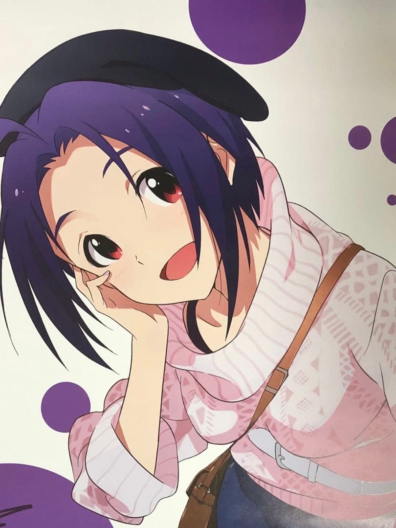 非売品・超希少】高槻やよい 三浦あずさ B2サイズ リバーシブル