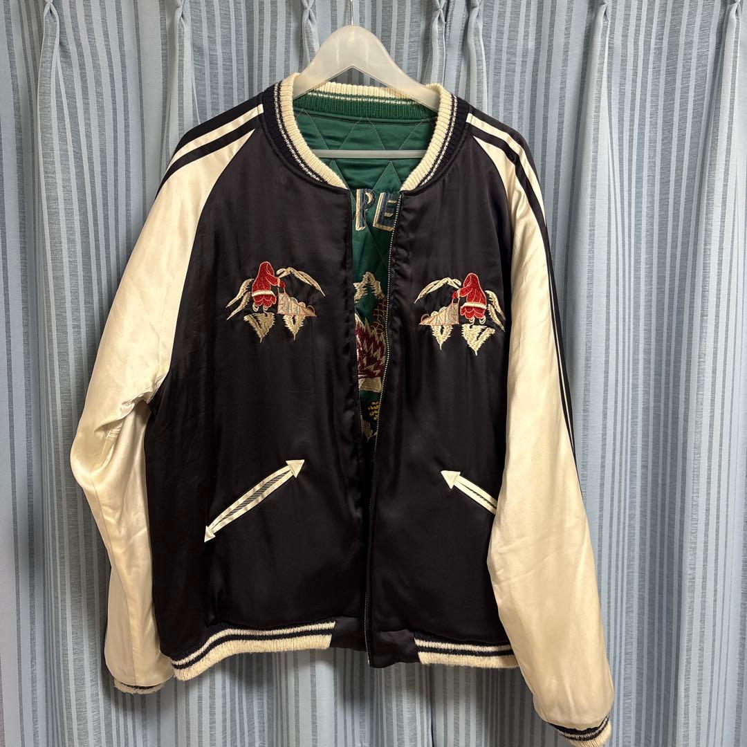 SAPEur サプール REVERSIBLE SOUVENIR スカジャンXL - メルカリ