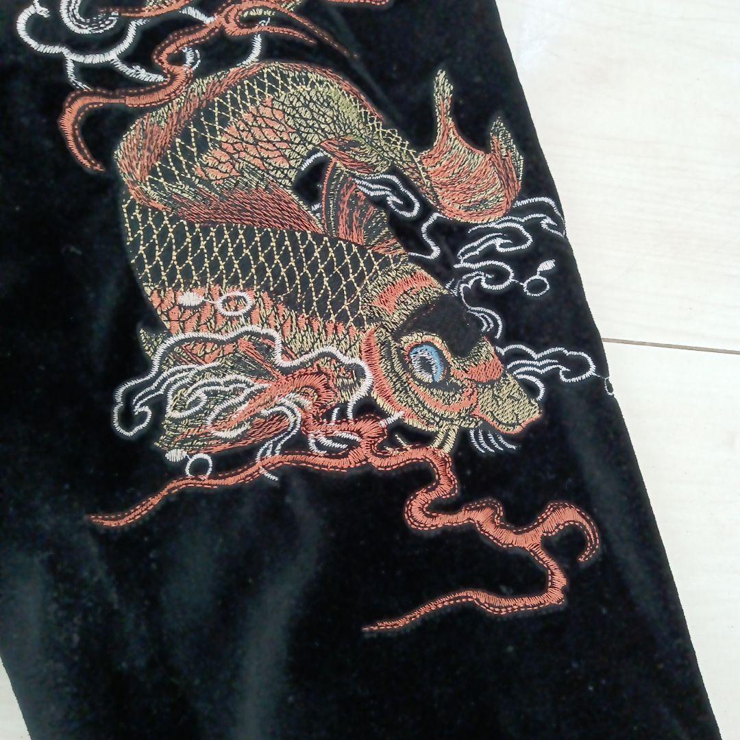 222 爆裂爛漫娘 スカジャン 鬼若丸 - メルカリ