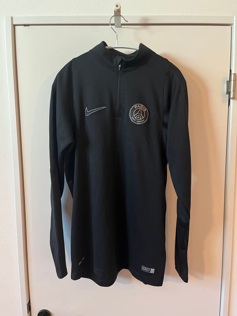 Nike DRI-FIT パリ・サンジェルマン ジャージ L ブラック - メルカリ