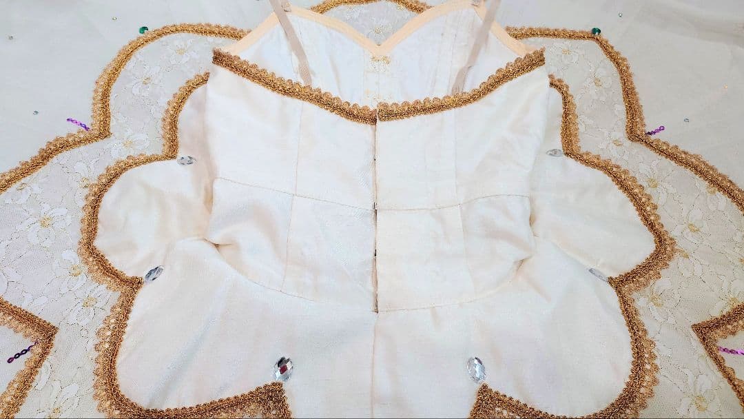 オーロラ姫、ライモンダ、森の女王】 チャコットバレエ衣裳 美品・新品