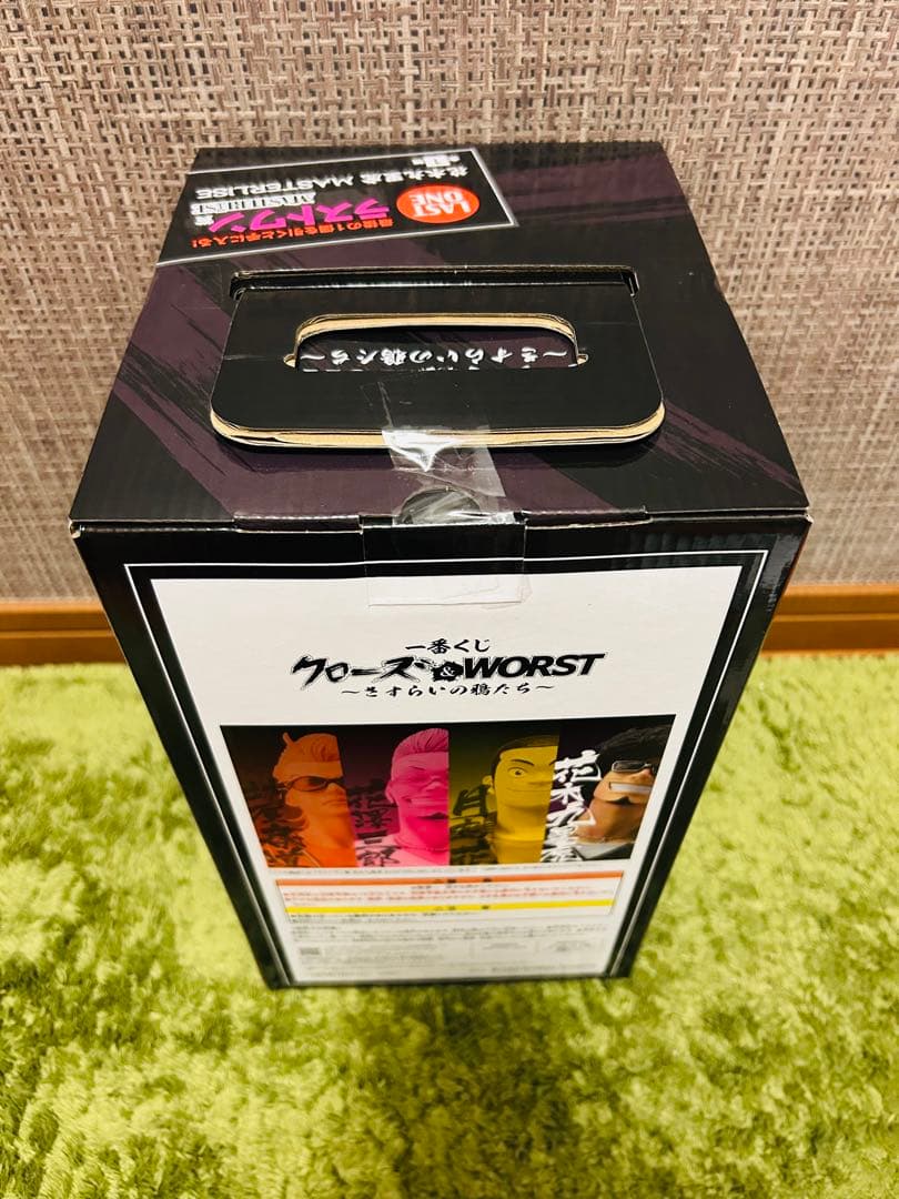 一番くじ クローズ＆WORST ～さすらいの鴉たち～　ラストワン賞おまけ付き