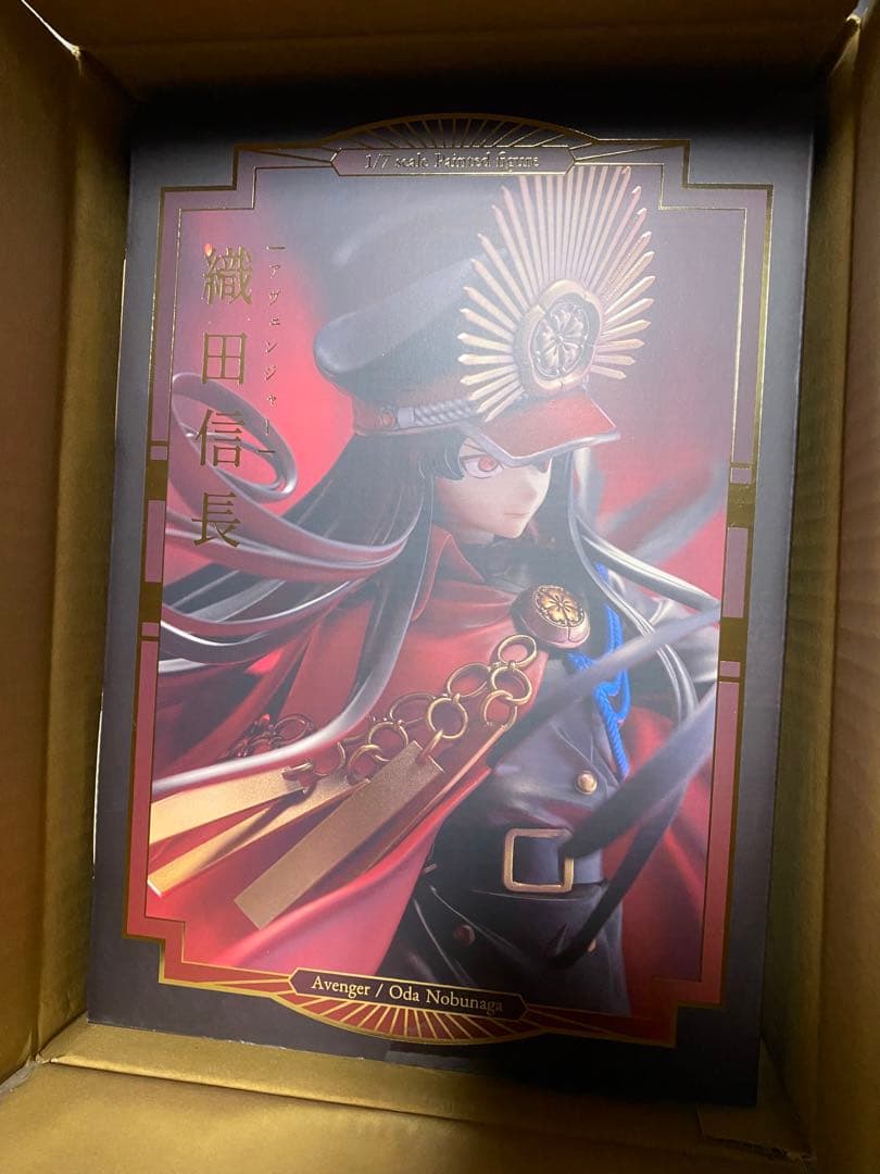 fgo アヴェンジャー 織田信長 フィギュア FGO』織田信長が、髪と軍服をなびかせて威厳あふれるフィギュアに