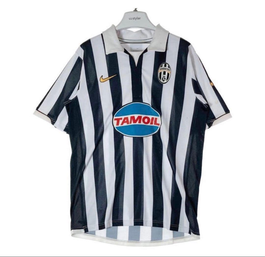 06-07 Juventusユベントスユニフォーム M 正規品 オーセンティック ユベントスユニフォームショップ Juventus 2006-2007 O.K.A.
