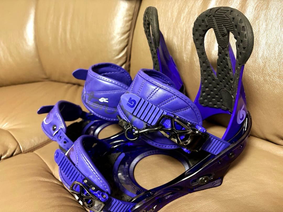 Burton CITIZEN W's Mサイズ Re:FLEX バインディング - メルカリ