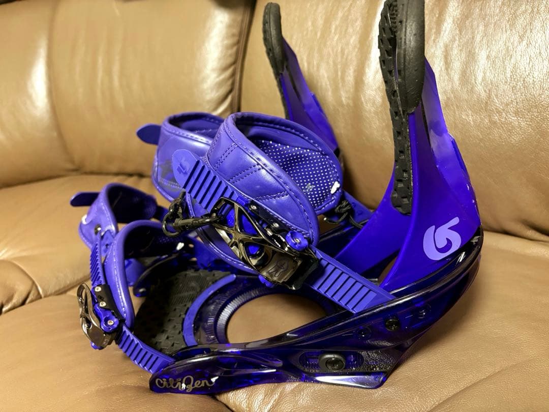Burton CITIZEN W's Mサイズ Re:FLEX バインディング - メルカリ