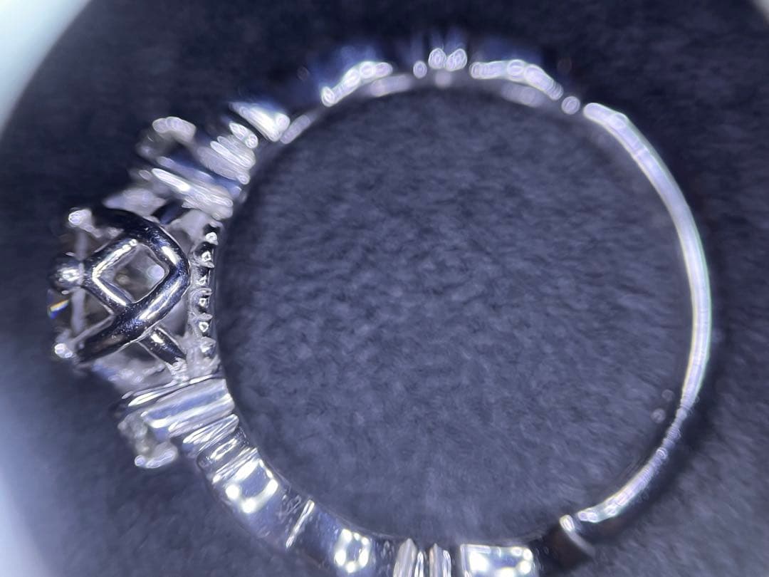 ピンクブラウンダイヤモンド リング 0.25ct