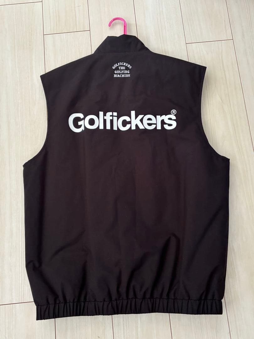 Golfickers ゴルフベスト XL ハーフジップ 2026年最新】golfickers ベストの人気アイテム - メルカリ