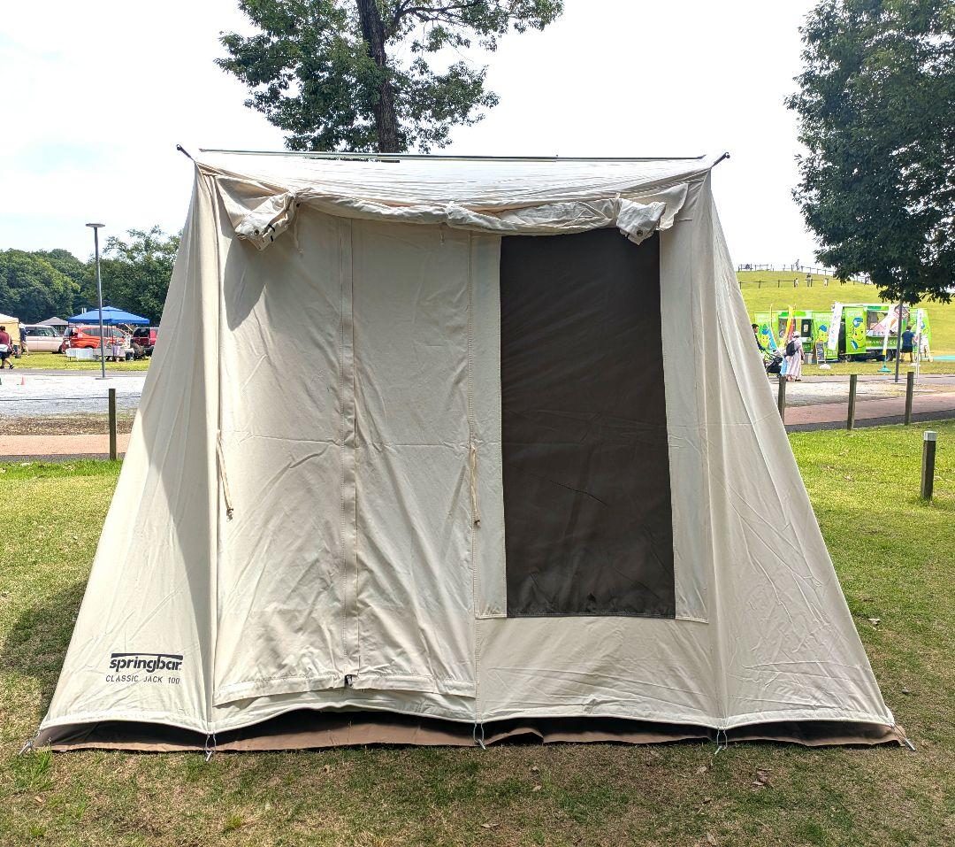 匿名たのメル便☆スプリングバーテント/クラシックジャック100